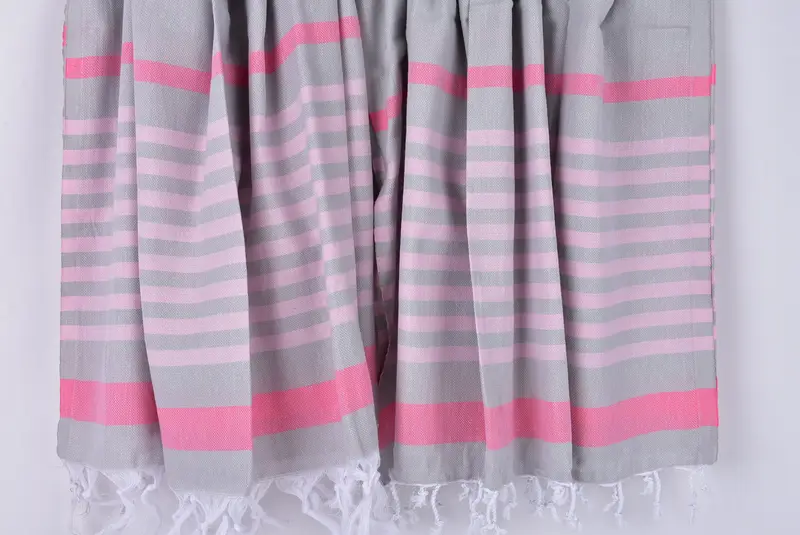 Florida Bachelorette Party Favors, Personalized Gifts, House Warming Gift, 70x40 Cotton Striped Towel, Quick-dry towel, Bridesmaid Gift Towel - 8