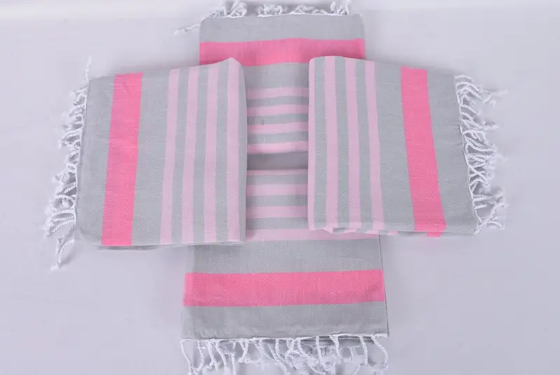 Florida Bachelorette Party Favors, Personalized Gifts, House Warming Gift, 70x40 Cotton Striped Towel, Quick-dry towel, Bridesmaid Gift Towel - 6