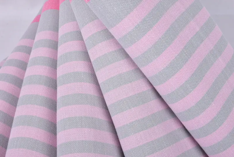Florida Bachelorette Party Favors, Personalized Gifts, House Warming Gift, 70x40 Cotton Striped Towel, Quick-dry towel, Bridesmaid Gift Towel - 5