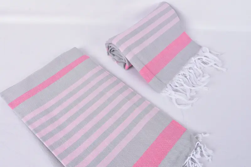 Florida Bachelorette Party Favors, Personalized Gifts, House Warming Gift, 70x40 Cotton Striped Towel, Quick-dry towel, Bridesmaid Gift Towel - 7