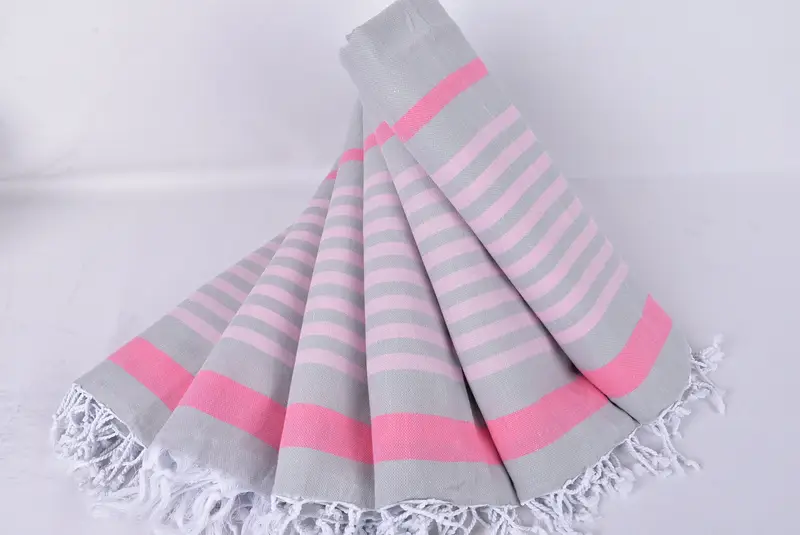 Florida Bachelorette Party Favors, Personalized Gifts, House Warming Gift, 70x40 Cotton Striped Towel, Quick-dry towel, Bridesmaid Gift Towel - 4