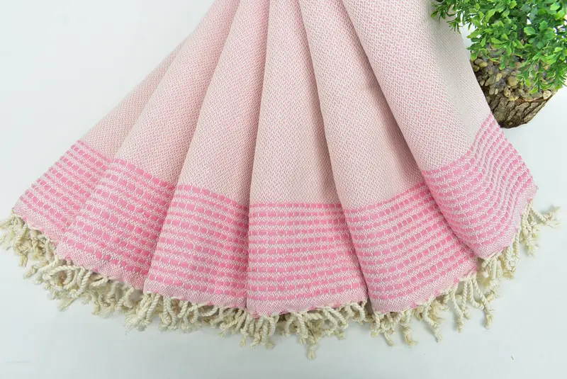 40x20 Cotton Striped Towel, Wedding Gift Kitchen Towel, Bachelorette Gifts, Personalized Hand Towel, Personalized Gifts, Personalized Dish Towel - 4