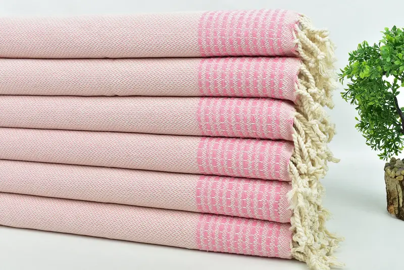 40x20 Cotton Striped Towel, Wedding Gift Kitchen Towel, Bachelorette Gifts, Personalized Hand Towel, Personalized Gifts, Personalized Dish Towel - 3
