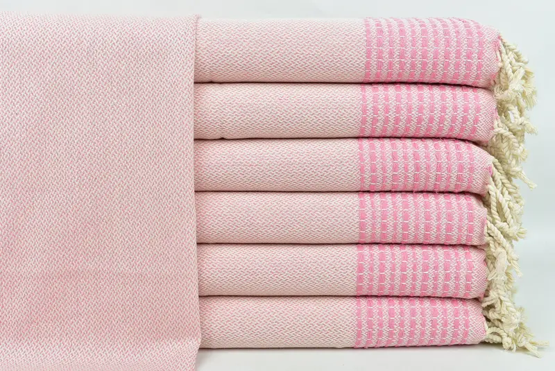40x20 Cotton Striped Towel, Wedding Gift Kitchen Towel, Bachelorette Gifts, Personalized Hand Towel, Personalized Gifts, Personalized Dish Towel - 1