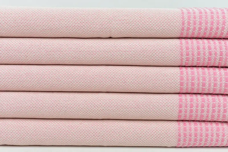 40x20 Cotton Striped Towel, Wedding Gift Kitchen Towel, Bachelorette Gifts, Personalized Hand Towel, Personalized Gifts, Personalized Dish Towel - 2