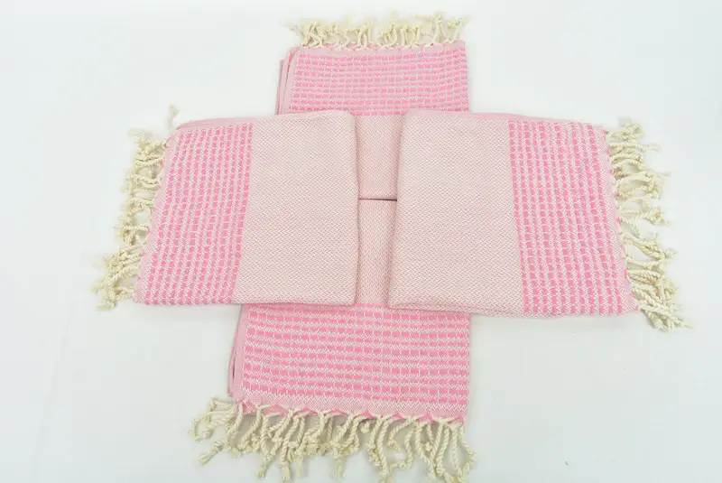 40x20 Cotton Striped Towel, Wedding Gift Kitchen Towel, Bachelorette Gifts, Personalized Hand Towel, Personalized Gifts, Personalized Dish Towel - 6