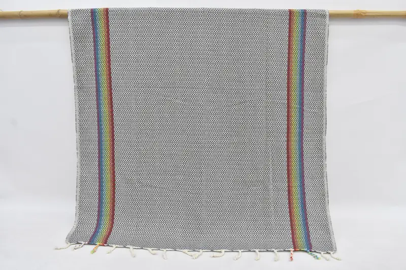 Custom Beach Towel, Turkish Towel Set, Peshtemal Towel, Bridal Shower Favors, Beach towel, Bachelorette Party Favor, 70x40 Cotton Diamond Towel