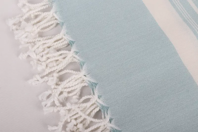 Turkish towel, Peshtemal Towel, Custom Name Towel, Guest Towel, Personalized Gifts, Embroidery Towels, 60x38 Cotton Striped Towel, Bath towel - 7