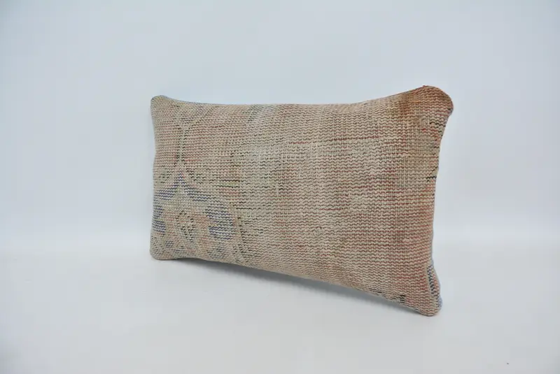 12x20 Red Pillow Sham, Pillow Case, Handmade Kilim Cushion, Throw Kilim Pillow, Home Decor Pillow, Authentic Cushion Cover - 4