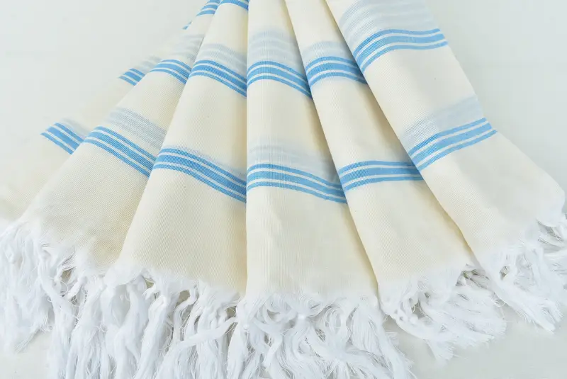 Halloween Gifts, Lightweight towel, Turkish Towel Monogram, Girls Weekend Favors, Turkish Towel USA, Quick-dry towel, 70x40 Cotton Striped Towel - 4