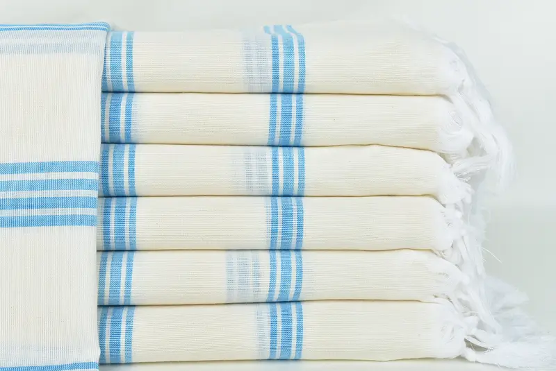 Halloween Gifts, Lightweight towel, Turkish Towel Monogram, Girls Weekend Favors, Turkish Towel USA, Quick-dry towel, 70x40 Cotton Striped Towel - 1