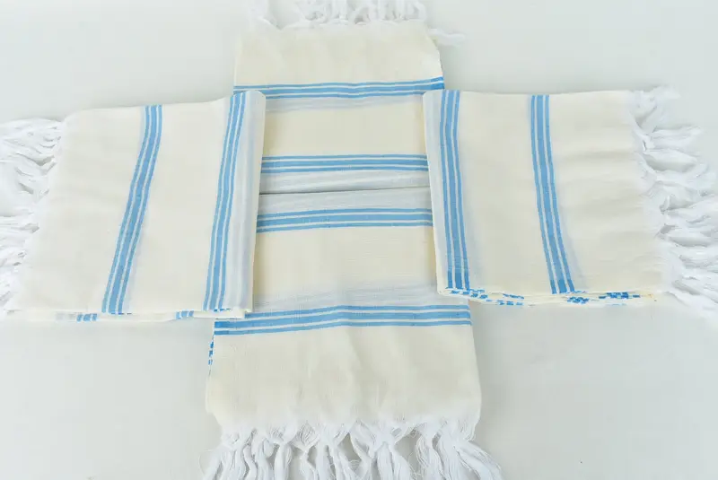Halloween Gifts, Lightweight towel, Turkish Towel Monogram, Girls Weekend Favors, Turkish Towel USA, Quick-dry towel, 70x40 Cotton Striped Towel - 6