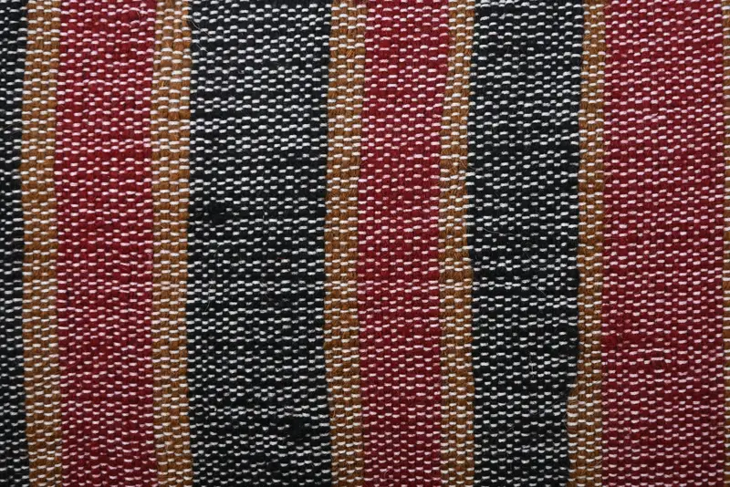 Pillow Sham, Interior Designer Pillow, Natural Cushion Cover, Living Room Throw Pillow, Boho Pillow, Home Decor Pillow, 12x20 Black Pillow Sham - 3