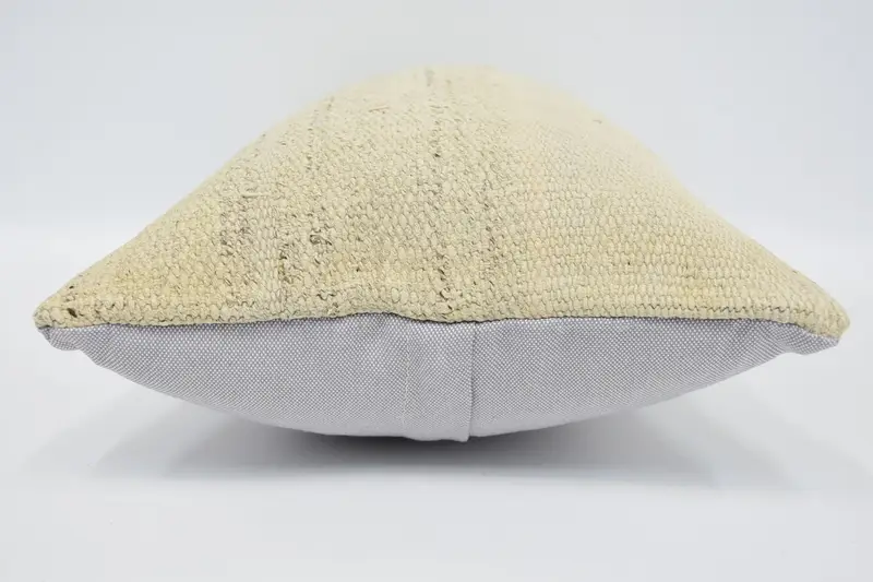 12x20 Beige Pillow Sham, Authentic Cushion Cover, Home Decor Pillow, Decorative Bolster Cushion Case, Antique Pillows, Vintage Pillow, Cushion - 5