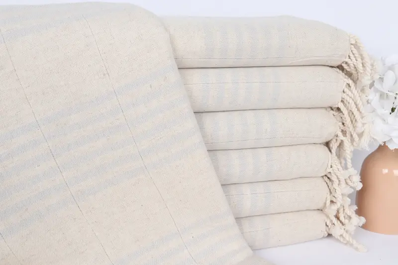 Bachelorette Party Favors Striped Towel, Turkish Beach, 40x71 Inches