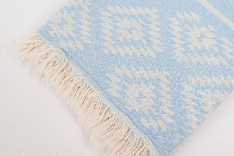 Personalized Gift For Him, Bachelorette Party Decorations, Bridesmaid Towel, 70x36 Cotton Kilim Towel, Embroidered Towel, Personalized Turkish Towel - 8
