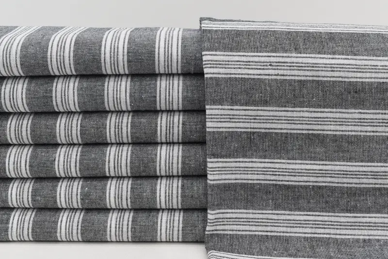 Personalized Wedding Gift, Embroidered Towel, Turkish hand towel, 70x40 Cotton Striped Towel, Bachelorette Party Favor, Hammam Towel USA - 1