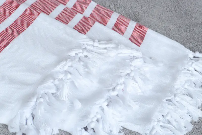 68x36 Cotton Chevron Towel, Personalized Gift For Him, Travel towel, Unique Wedding Gift, Personalized Beach Towel, Personalized Gift, Guest Towel - 5