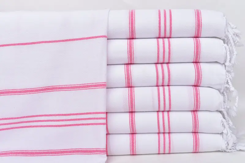 Gift Boxes Tea Towels, Turkish Hand Towel, Personalized Hand Towel, 40x24 Cotton Striped Towel, Bulk Order Towel, Gym Towel, Personalized Gifts - 1