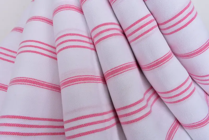 Gift Boxes Tea Towels, Turkish Hand Towel, Personalized Hand Towel, 40x24 Cotton Striped Towel, Bulk Order Towel, Gym Towel, Personalized Gifts - 5