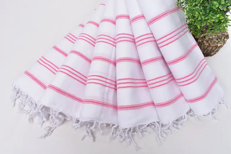 Gift Boxes Tea Towels, Turkish Hand Towel, Personalized Hand Towel, 40x24 Cotton Striped Towel, Bulk Order Towel, Gym Towel, Personalized Gifts - 4