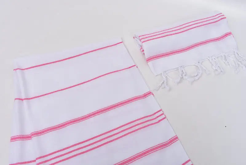 Gift Boxes Tea Towels, Turkish Hand Towel, Personalized Hand Towel, 40x24 Cotton Striped Towel, Bulk Order Towel, Gym Towel, Personalized Gifts - 7