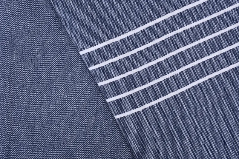 Peshtemal beach towel with unique design, 70x40 Cotton Striped Towel, Cotton towel, Beach towel, Valentines Day Gift For Him, Bridesmaid Gifts - 5
