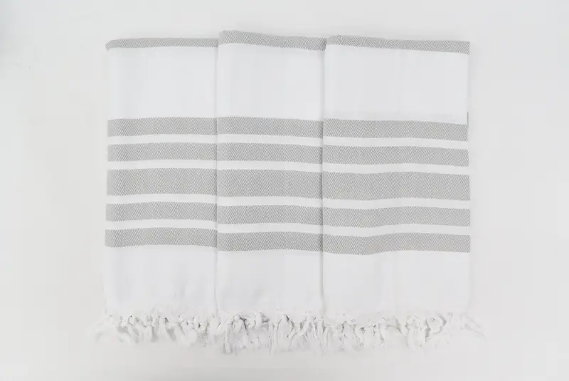 Turkish bath towel, Handwoven Turkish Towel, Maid Of Honor Gift, Organic Towel, 70x40 Cotton Herringbone Towel, Bachelorette Gifts, Best Friend Gift - 7