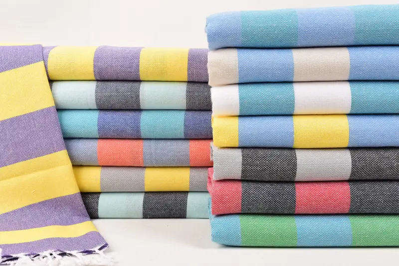 Girl Trip Party Favor, Turkish Hand Towel, Maid Of Honor Gift, Turkish Tea Towel, 40x18 Cotton Striped Towel, Kitchen Towel, Decorative Towel - 2