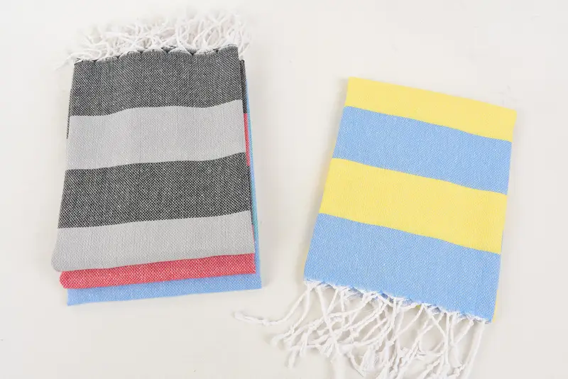 Girl Trip Party Favor, Turkish Hand Towel, Maid Of Honor Gift, Turkish Tea Towel, 40x18 Cotton Striped Towel, Kitchen Towel, Decorative Towel - 8