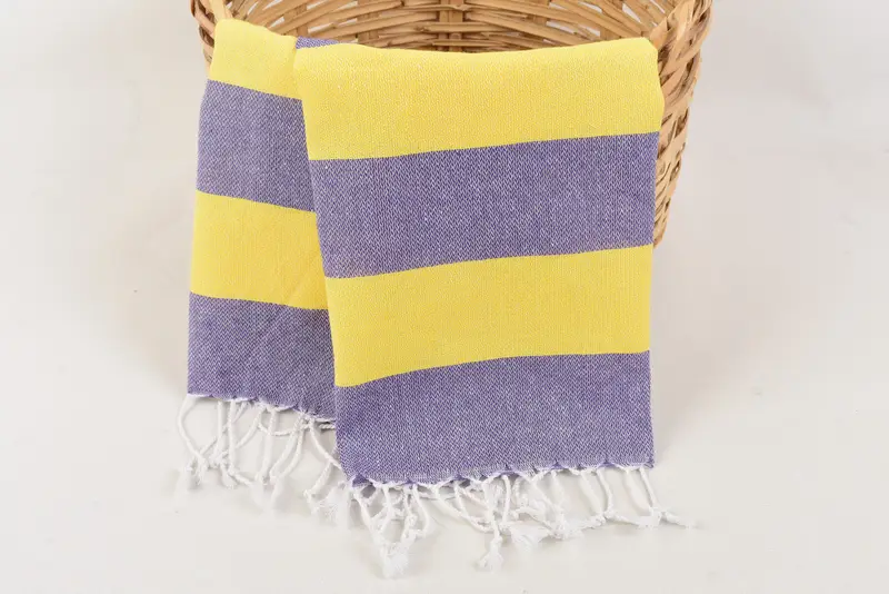 Girl Trip Party Favor, Turkish Hand Towel, Maid Of Honor Gift, Turkish Tea Towel, 40x18 Cotton Striped Towel, Kitchen Towel, Decorative Towel - 5