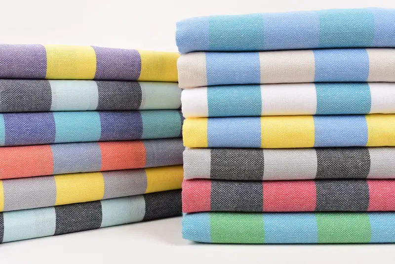 Girl Trip Party Favor, Turkish Hand Towel, Maid Of Honor Gift, Turkish Tea Towel, 40x18 Cotton Striped Towel, Kitchen Towel, Decorative Towel - 3