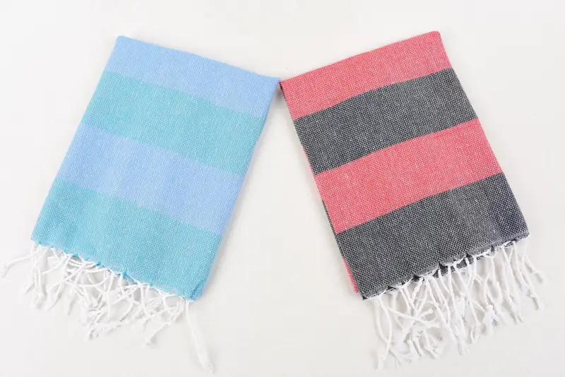 Girl Trip Party Favor, Turkish Hand Towel, Maid Of Honor Gift, Turkish Tea Towel, 40x18 Cotton Striped Towel, Kitchen Towel, Decorative Towel - 6