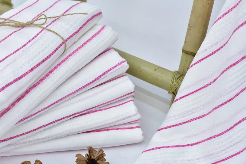 Bridesmaid Gift Towel, Valentines Day Gift Idea, Soft towel, Personalized Bridesmaid Beach Towel, 70x40 Cotton Striped Towel, Organic Turkish towel - 4