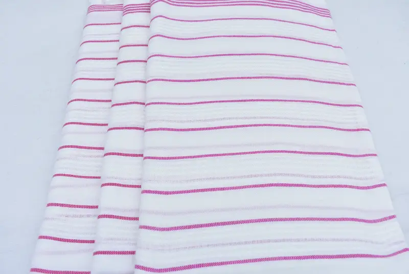 Bridesmaid Gift Towel, Valentines Day Gift Idea, Soft towel, Personalized Bridesmaid Beach Towel, 70x40 Cotton Striped Towel, Organic Turkish towel - 5