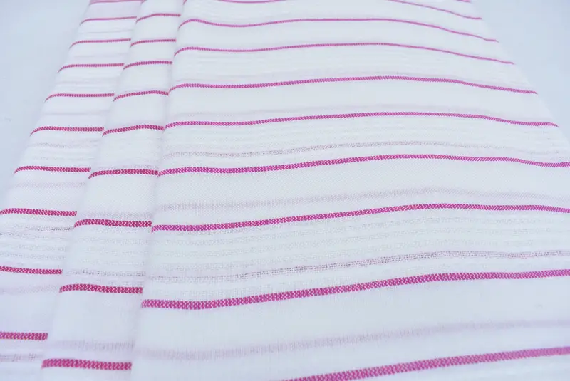 Bridesmaid Gift Towel, Valentines Day Gift Idea, Soft towel, Personalized Bridesmaid Beach Towel, 70x40 Cotton Striped Towel, Organic Turkish towel - 6