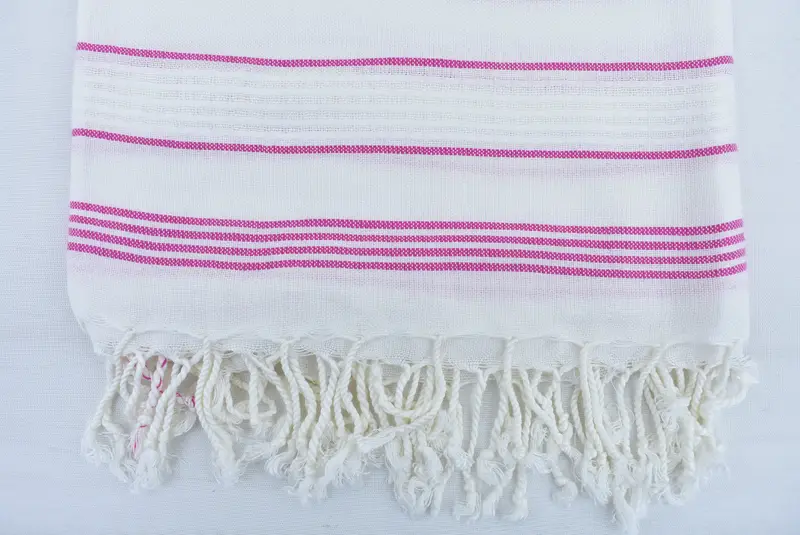 Bridesmaid Gift Towel, Valentines Day Gift Idea, Soft towel, Personalized Bridesmaid Beach Towel, 70x40 Cotton Striped Towel, Organic Turkish towel - 8