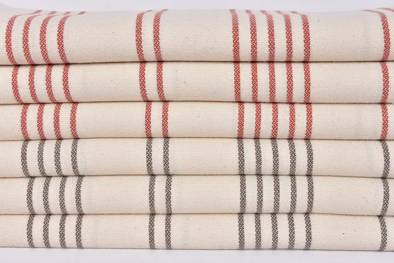 Lightweight Turkish towel, Summer Gift Ideas, Mother Of The Groom Gift, Personalized Gifts, 70x40 Cotton Striped Fringeless Towel, Gift For Her - 2