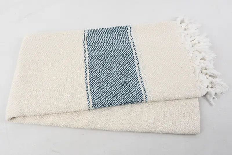 Miami Bachelorette Party Favors, Absorbent towel, Personalized Gift, Wedding Day Gift For Bride, 70x36 Cotton Herringbone Towel, Bridesmaid Gift - 5