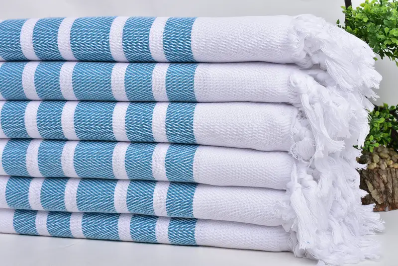 Bridal Party Gifts, Custom Towel Beach, Wedding Gift, Friends Beach Towel, 70x40 Cotton Herringbone Towel, Quick-dry towel, Cotton towel, Spa Towel - 3