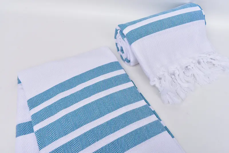 Bridal Party Gifts, Custom Towel Beach, Wedding Gift, Friends Beach Towel, 70x40 Cotton Herringbone Towel, Quick-dry towel, Cotton towel, Spa Towel - 7