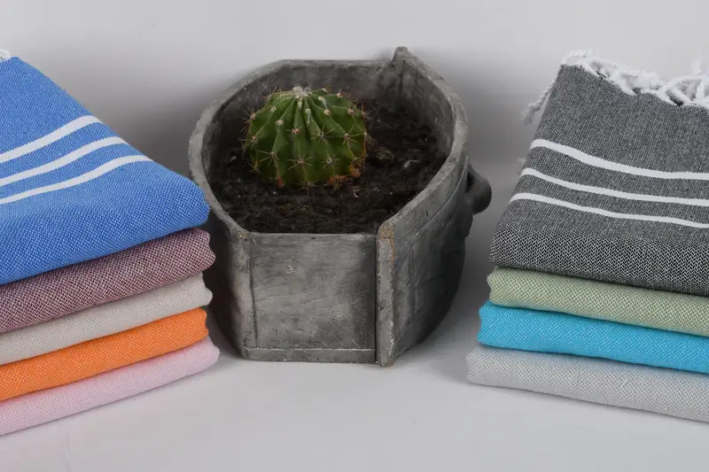 Toalla de cocina personalizada, toalla de mano personalizada, favor de la despedida de soltera, toalla decorativa, paño de cocina personalizado, toalla a rayas de algodón 40x20 - 4