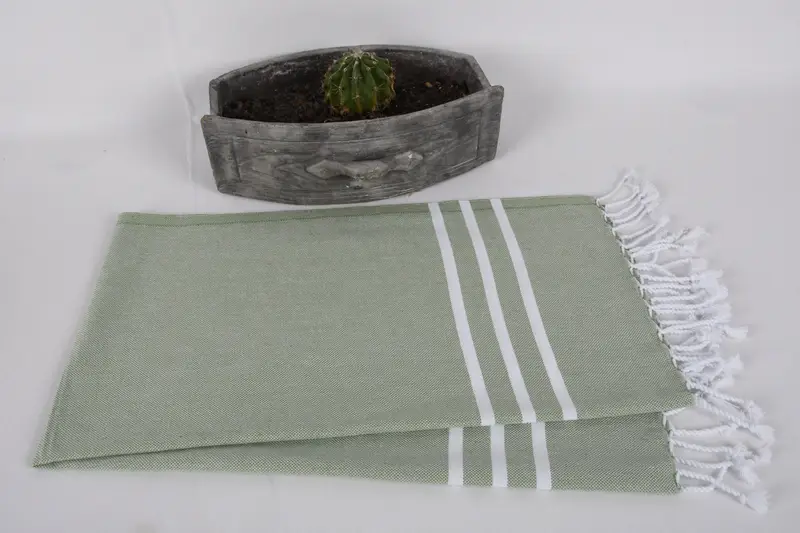Toalla de cocina personalizada, toalla de mano personalizada, favor de la despedida de soltera, toalla decorativa, paño de cocina personalizado, toalla a rayas de algodón 40x20 - 6