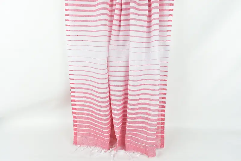 Custom Wedding Gift, Soft and absorbent Turkish towel, 70x40 Cotton Striped Towel, Monogrammed Beach Towel, Quick-dry peshtemal, Customized Towels - 8