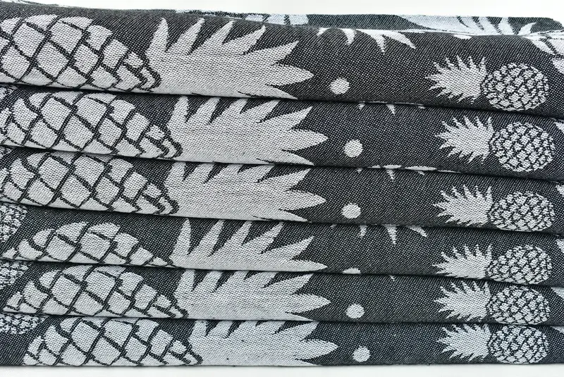 Summer Gift, Bachelorette Party Gifts Bridesmaids, Pool Towels, Spa Towel, Customized Towels, Bridesmaid Gifts, 70x36 Cotton Pineapple Design Towel - 4