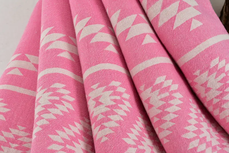 Scarf Towel, 70x36 Cotton Kilim Towel, Best Beach Towel, Personalized Bridesmaid Beach Towel, Turkish Towel Beach, Home Decor Gifts, Christmas Gift - 5