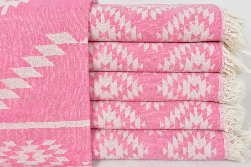Scarf Towel, 70x36 Cotton Kilim Towel, Best Beach Towel, Personalized Bridesmaid Beach Towel, Turkish Towel Beach, Home Decor Gifts, Christmas Gift - 1