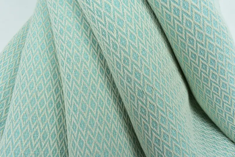 Absorbent Turkish towel, Wedding Gifts Towel, Friends Beach Towel, 70x40 Cotton Diamond Towel, Housewarming Gift, Valentines Day Gift, Guest Towel - 5