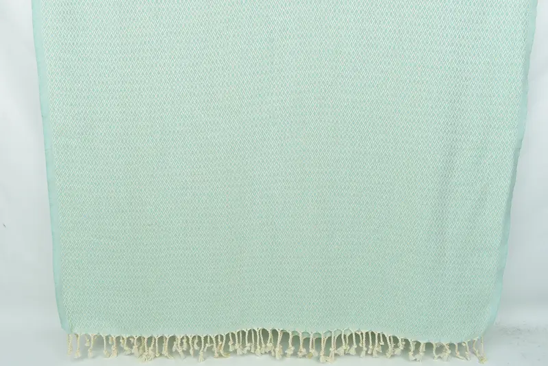Absorbent Turkish towel, Wedding Gifts Towel, Friends Beach Towel, 70x40 Cotton Diamond Towel, Housewarming Gift, Valentines Day Gift, Guest Towel - 8