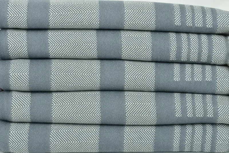 Bachelorette Party Hediyesi, Gelin Hediyesi, Aile Hediye Sepeti, Hamam Havlu, 68x38 Pamuklu Chevron Havlu, Monogramlı Türk Havlu, Organik Türk Havlu - 3